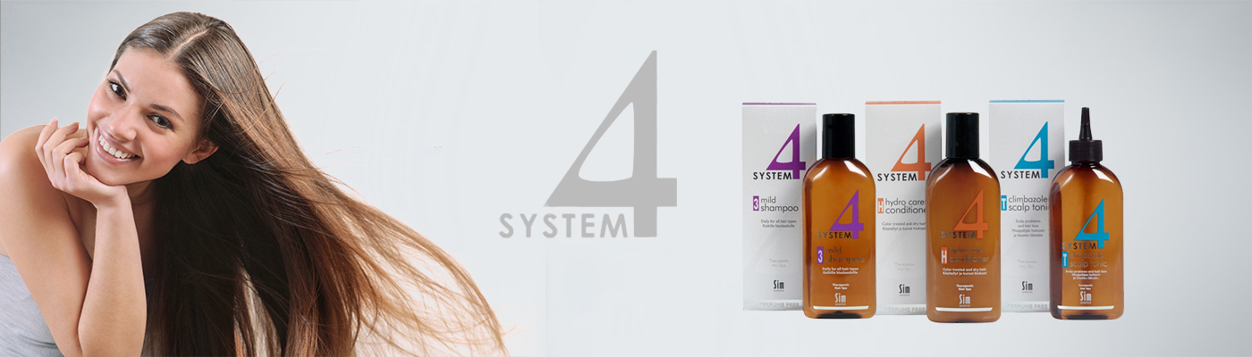 Sim Sensitive System 4 - botanical shampoo for itchy scalp