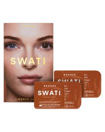 Swati Bronze 1-Month Coloured Contact Lenses